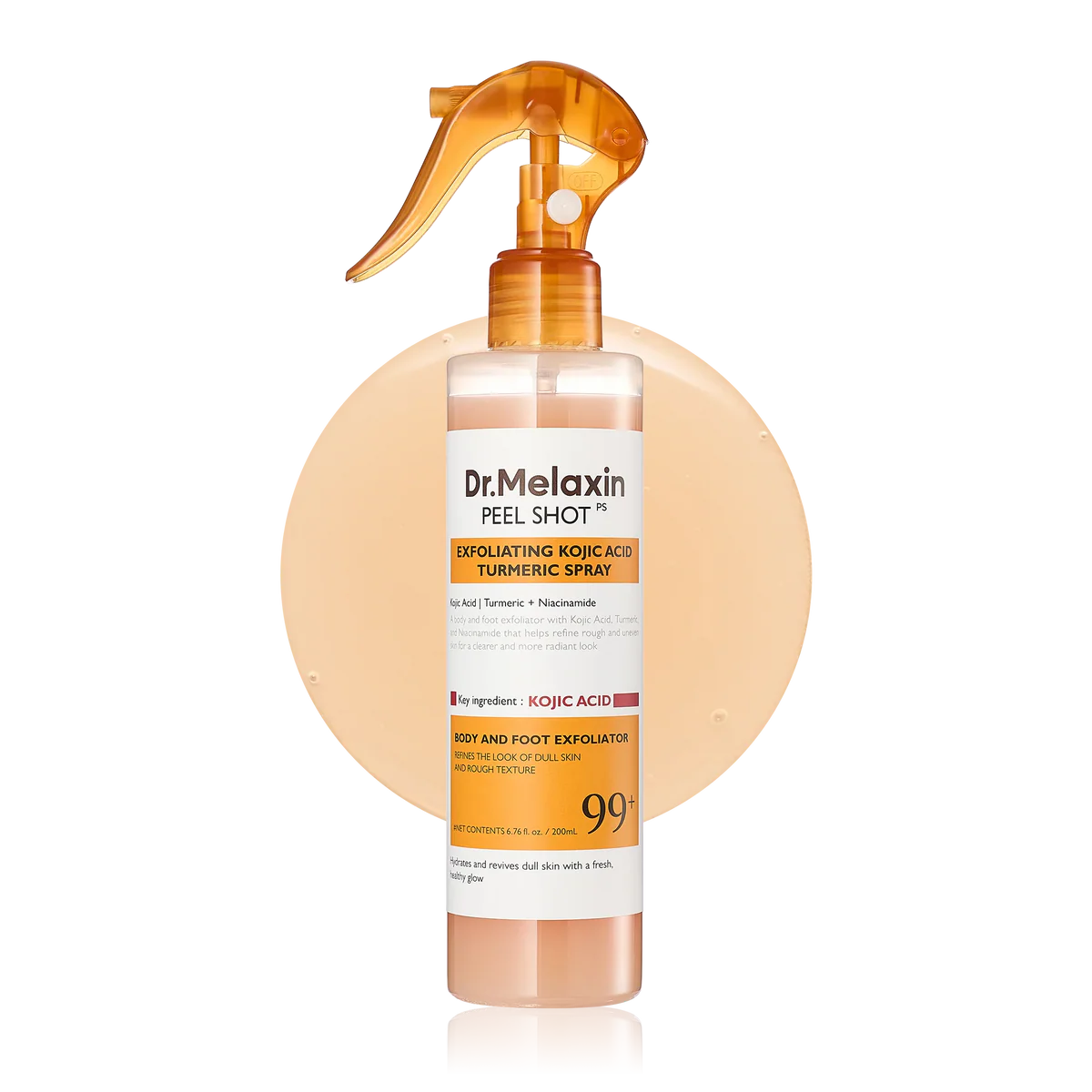 بخاخ التقشير الكوري Dr. Melaxin Peel Shot